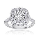 Diamond Semi-Mount Ring