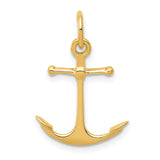 14K 3-D Anchor Charm A5059
