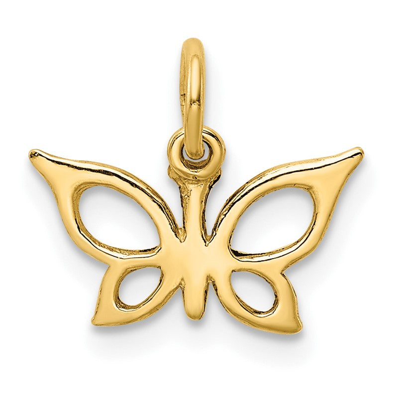 14k Butterfly Charm XAC138