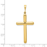 14k Cross Pendant C1951