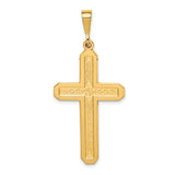 14k Celtic Knot Cross Pendant C1467