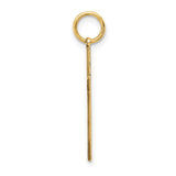 14K Laser Designed Cross Pendant XR1009
