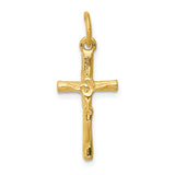 14k Crucifix Charm C795