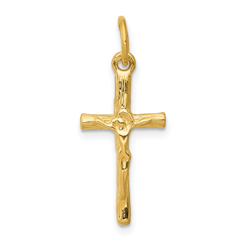 14k Crucifix Charm C795
