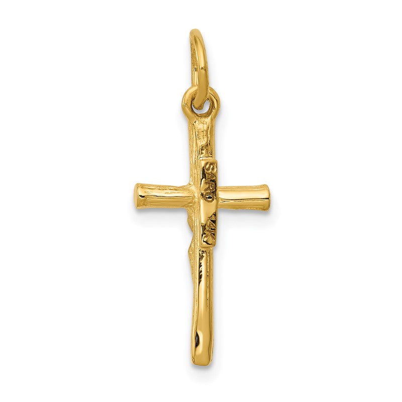 14k Crucifix Charm C795
