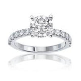 Diamond Semi-Mount Ring