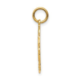 14k 18 in Oval Pendant C1667
