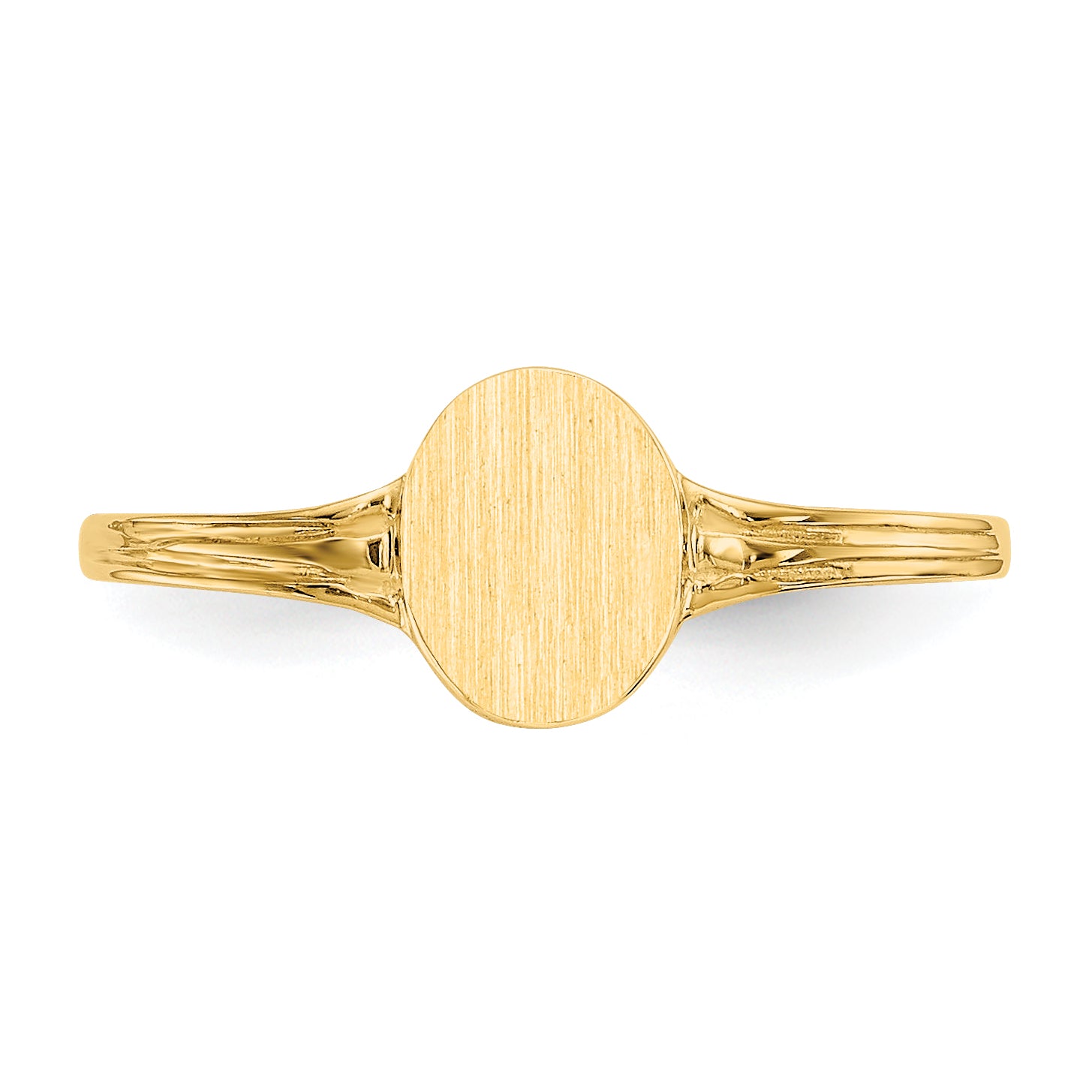 14k Signet Ring CH209