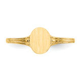 14k Signet Ring CH209