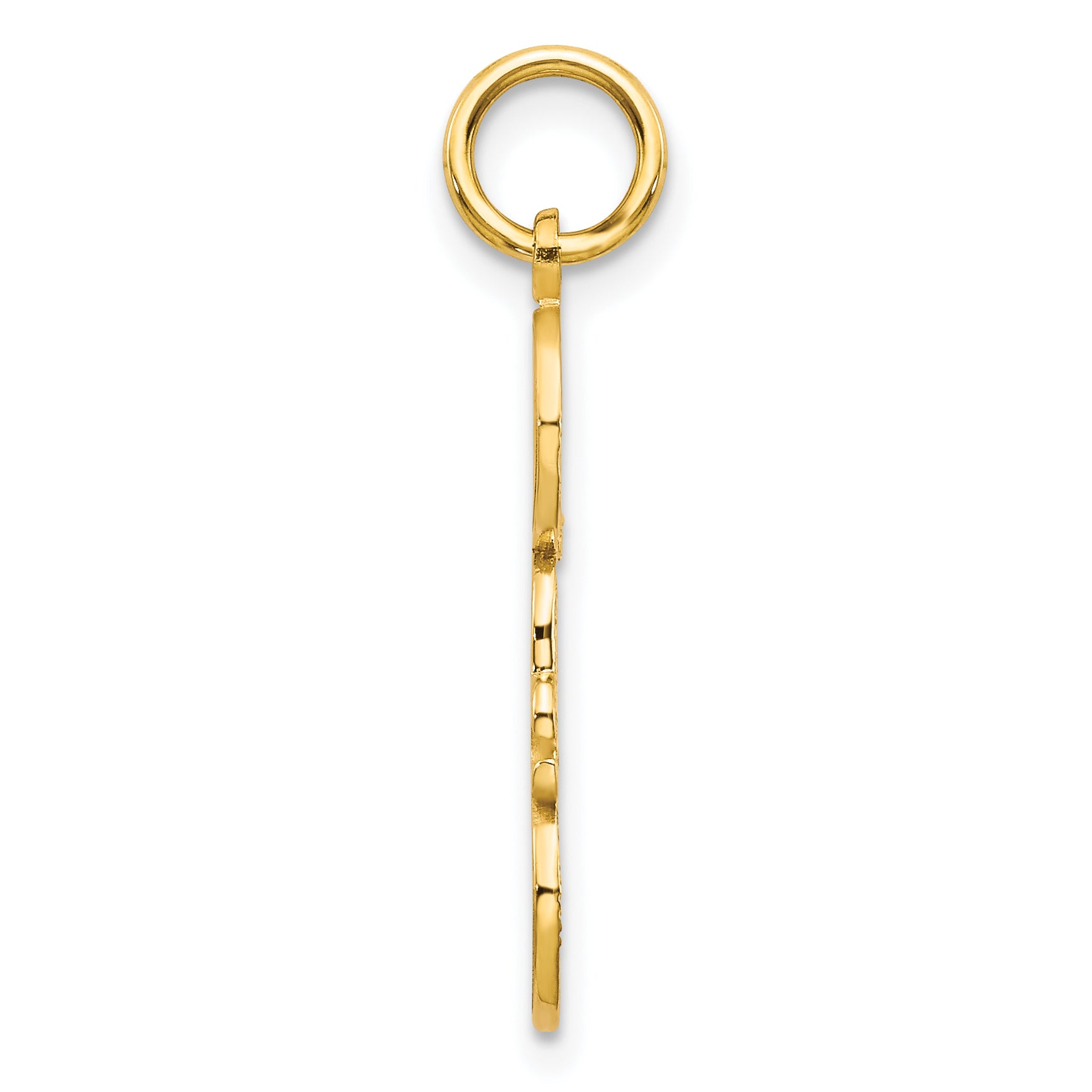 14k DAD Charm C1070