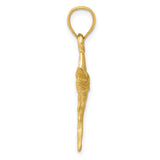 14K Sailfish Pendant K3035