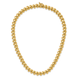 14k Polished 10mm 17 inch San Marco Necklace SM16