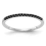 14k White Gold 2mm 1/8 carat Diamond Band RM5622