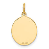 14k COLLEGE GRADUATION Charm C1759