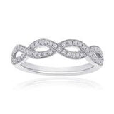 Diamond Wedding Bands  -  Women'