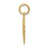 14k 18 in Heart Charm C990