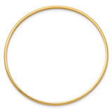 14k Slip-on 2.5mm Baby Bangle Bracelet DB391
