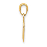 14K New York Skyline in Apple Pendant D4083