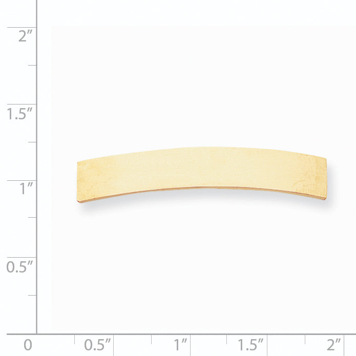 14k 46x7x1.25 mm ID Plate ID1