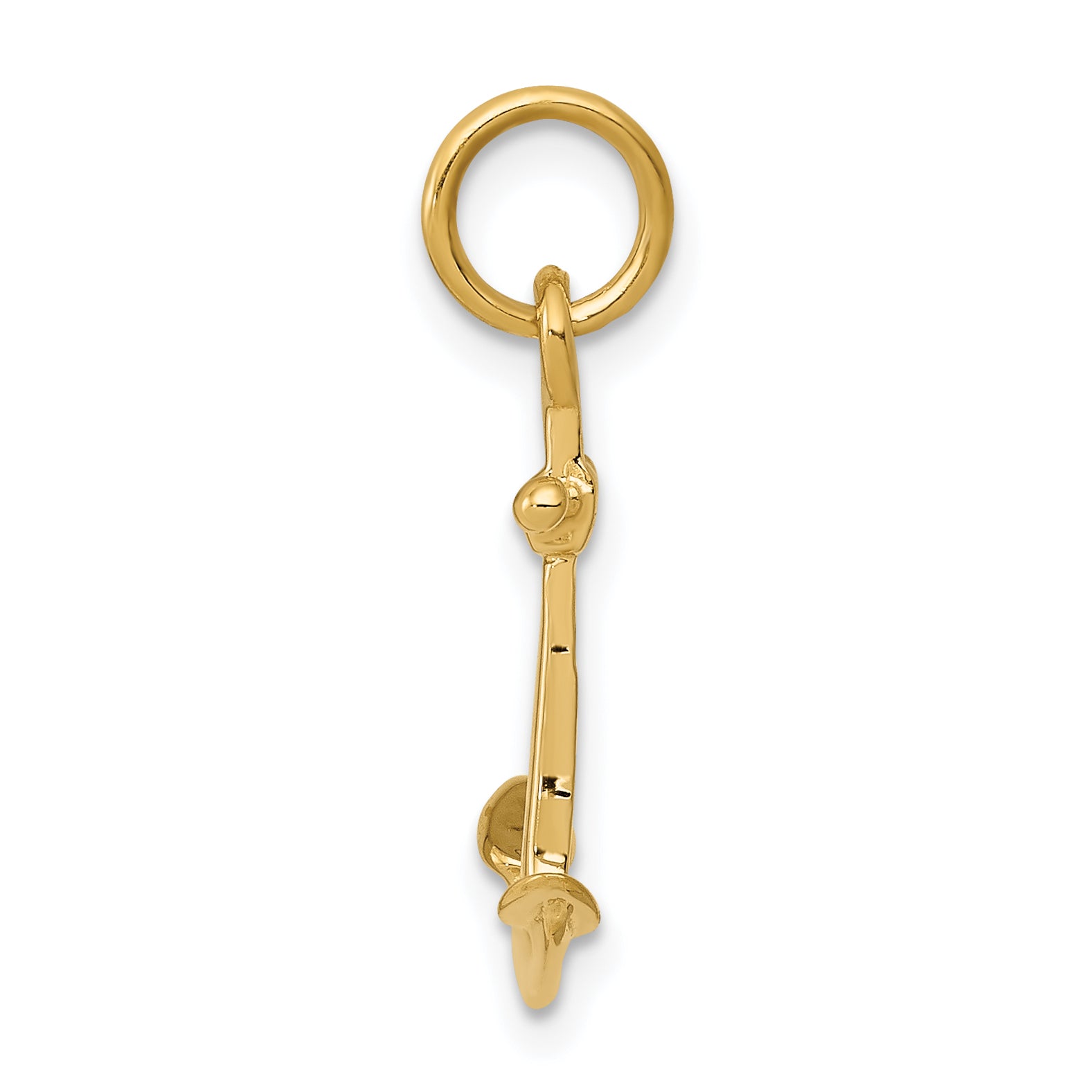 14K 3-D Anchor Charm A5059