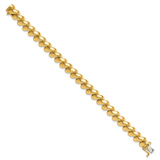 14k Polished 10mm 17 inch San Marco Necklace SM16