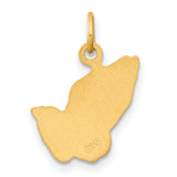 14k Praying Hands Charm A4890