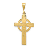14k Celtic Cross Pendant C773