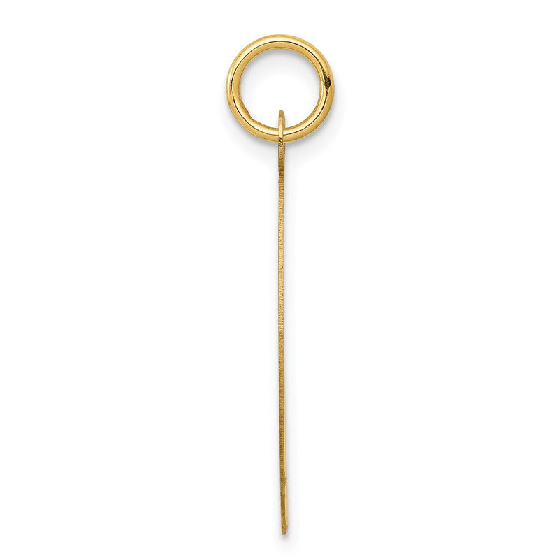 14K MIZPAH COIN 2-piece Round Charm XR434