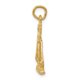 14k Scales Of Justice Charm A1493