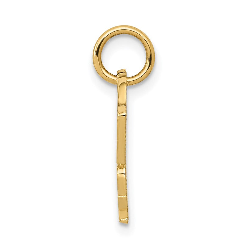 14K Racing Flags SPEED FREAK Charm C1879