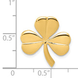 14k Shamrock Chain Slide A9504
