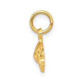 14k Car Charm D3446
