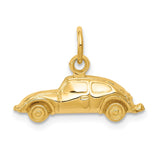 14k Car Charm D3446