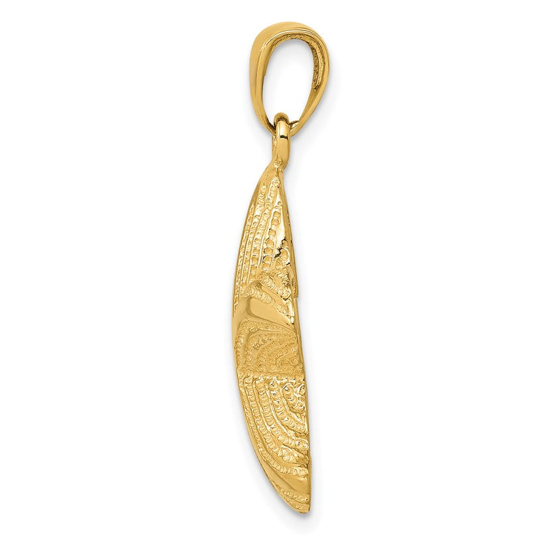 14k Starfish Pendant K2962