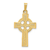 14k Celtic Cross Charm XR531