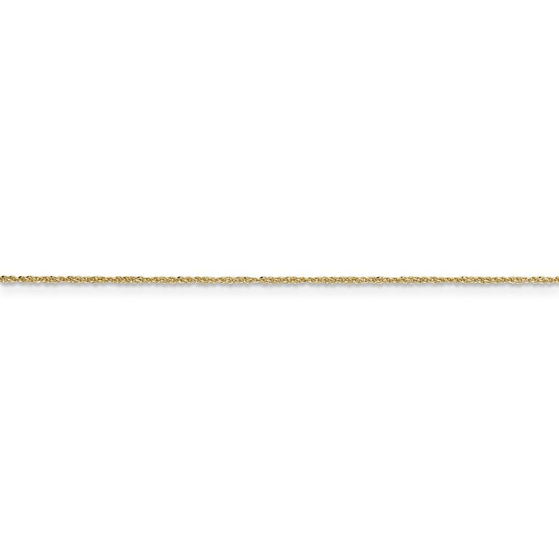 14K 14 inch .70mm Ropa with Spring Ring Clasp Chain RPA015