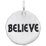 Silver Pendant/Charm