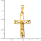 14k Polished Crucifix Pendant C2770