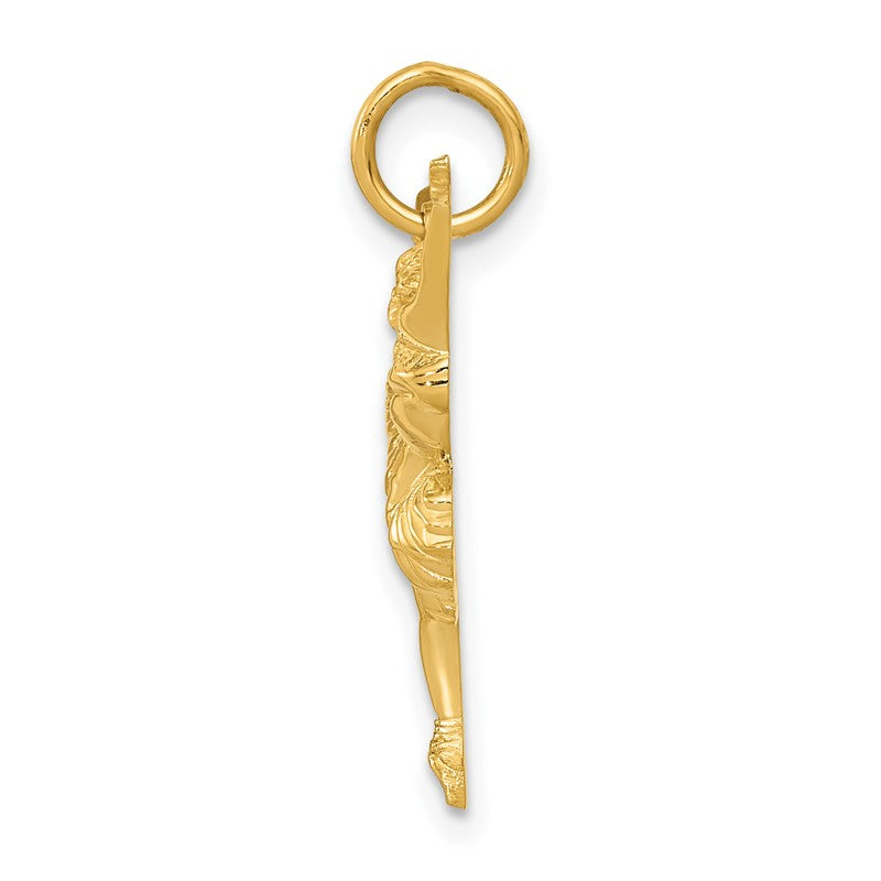 14k Ballerina Charm D3468