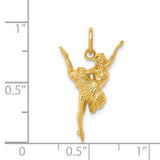14k Ballerina Charm D3468