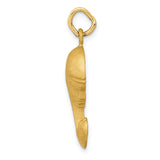 14k Mother and Baby Charm C285