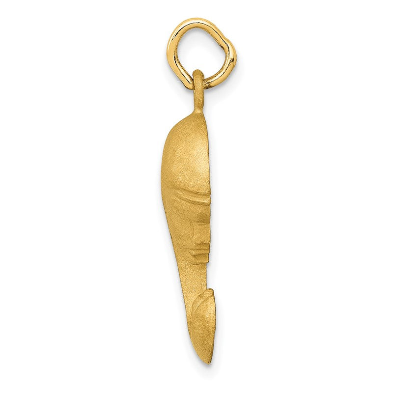 14k Mother and Baby Charm C285
