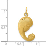 14k Mother and Baby Charm C285