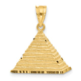 14k Pyramid Charm C1807