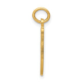 14k Ballet Slipper Charm C420