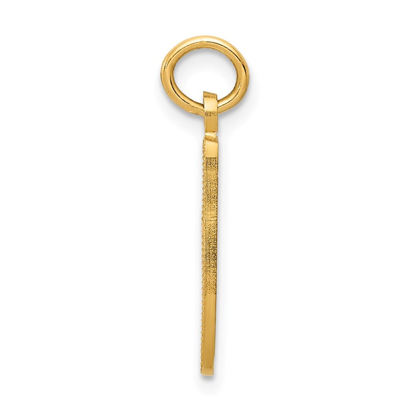 14k Ballet Slipper Charm C420