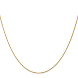 14K 10 inch 1.05mm Spiga with Lobster Clasp Anklet PEN133
