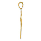 14k Celtic Cross Pendant K5048