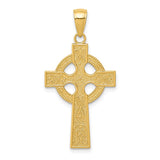 14k Celtic Cross Pendant K5048