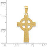 14k Celtic Cross Pendant K5048
